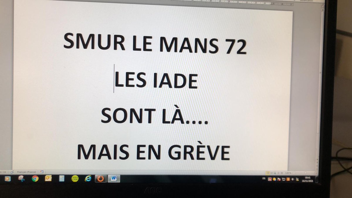 Jul_Desprez's tweet photo. Les #IADEenPratiqueAvancée sont là pour accueillir @olivierveran au @CHLeMans !
Assignés mais pas résignés!!!
Nous demandons un status en rapport avec notre pratique réelle quotidienne !
Nous ne cherchons pas à modifier les équilibres avec les MAR (@SFAR_ORG ) https://t.co/k5EsHo7PG2