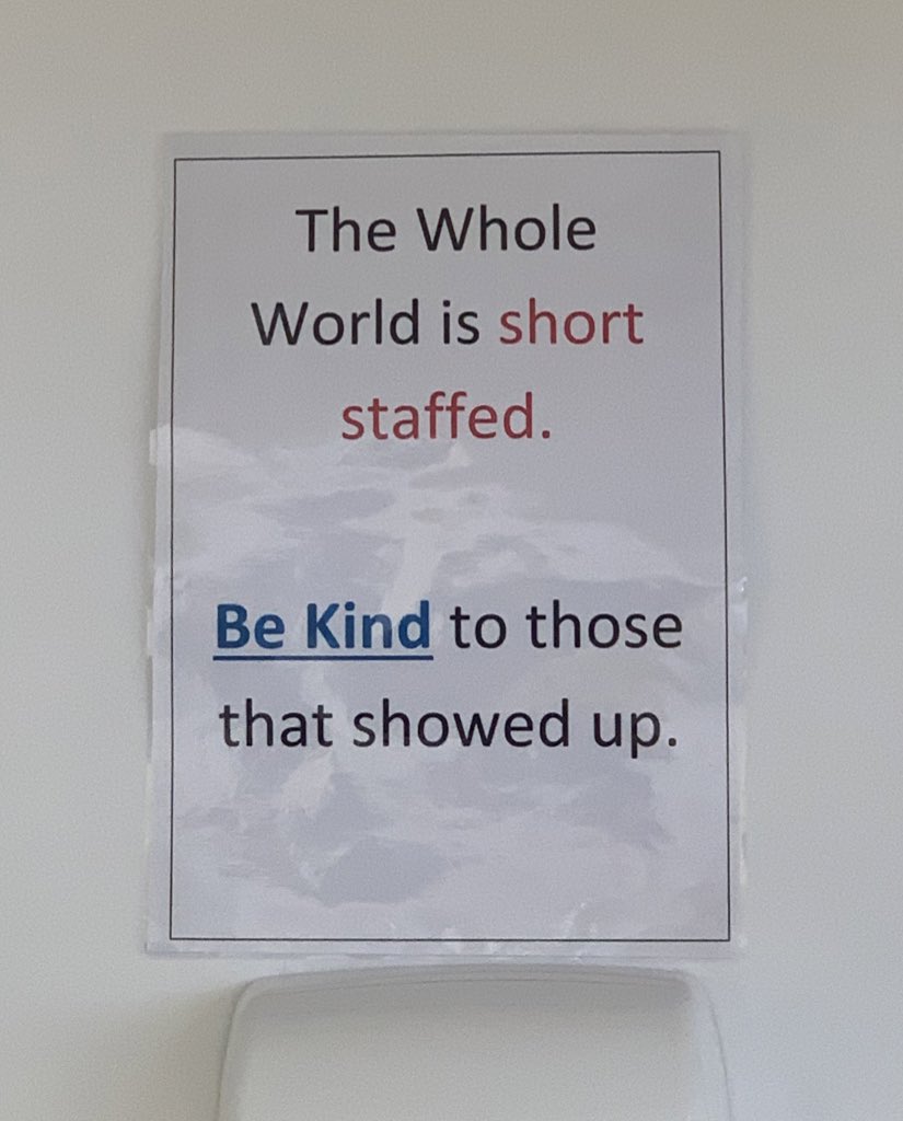 Day surgery unit winning the sign competition this week #NHS