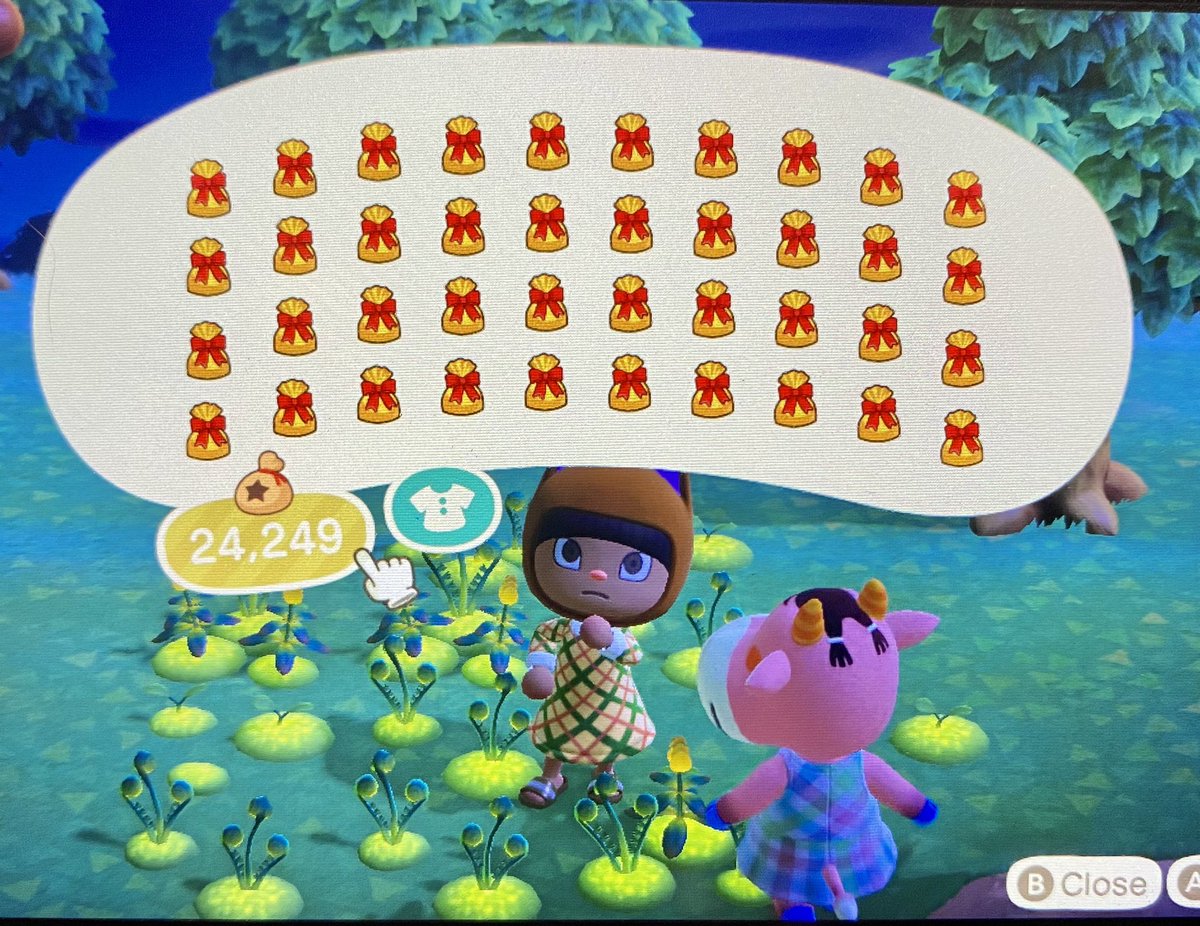 💚2.0 GREEN THUMB GA

☘️🌿like, rt, mbf <a href="/gotham_acnh/">Harley 🦇 3.0!!!</a> + me, tag a friend (you can tag me)

🪴WINNER receives full inventory of new 2.0 mystery garden gift bags 

ENDS 46 HOURS #acnh #ACNHgiveaway #ACNHUpdate