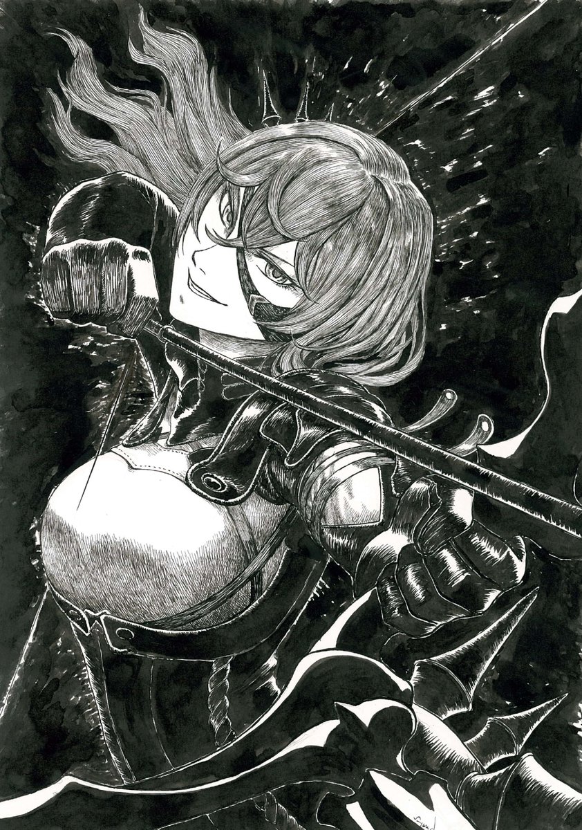 Nikusyougun's tweet photo. 2年間描いたものの中からお気に入り4作品。
#幻影アート
#幻影戦争アート
#FFBE幻影戦争
#幻影戦争2周年 https://t.co/EXrjaDigsI