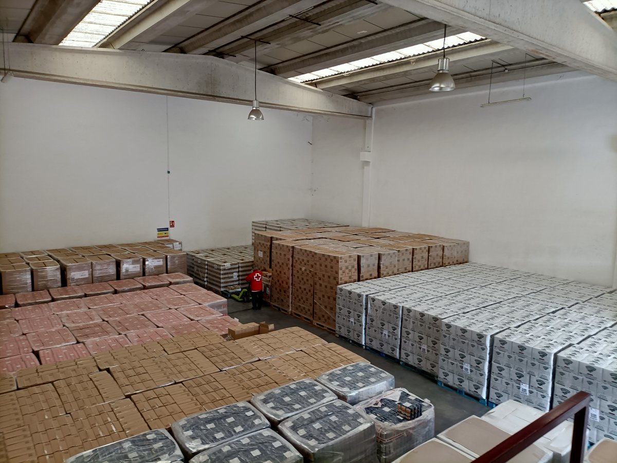 CruzRojaZgz's tweet photo. ✔️Esta semana está previsto terminar el reparto de los #alimentos del Fondo de garantía, español y europeo, de Ayuda a los más Desfavorecidos #FEAD. 

Se distribuirán más de 200.000kl  entre la asambleas de mayor población: @CRECalatayud, #Ejea y #Zaragoza. https://t.co/X47WRj4Gdl