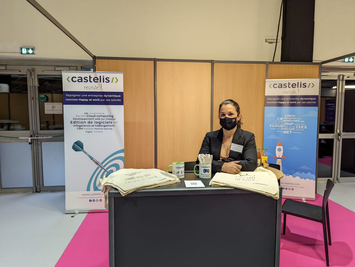 castelis's tweet photo. Aujourd'hui débute le Salon du Forum Centrale Supélec au Palais des Congrès à Paris.
A cette occasion, retrouvez nos équipes des ressources humaines afin d'échanger sur vos projets professionnels. 💼
#Forum #Etudiants #Entreprises #Castelis https://t.co/N0JGjPNSHx