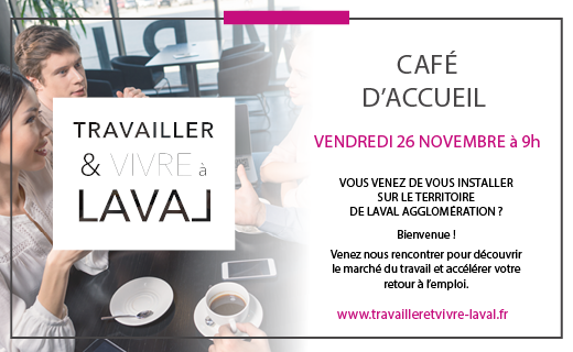 laval_economie's tweet photo. Vous venez de vous installer à @LavalAgglo ? le 26/11, profitez d'un temps d'échange, à l'espace emploi de @saintberthevin  avec nos expertes recrutement pour découvrir le territoire et son marché de l'emploi. 
Inscription: 06 24 88 36 69 ou marie-emmanuelle.venara@agglo-laval.fr https://t.co/5ZFWkxR69e
