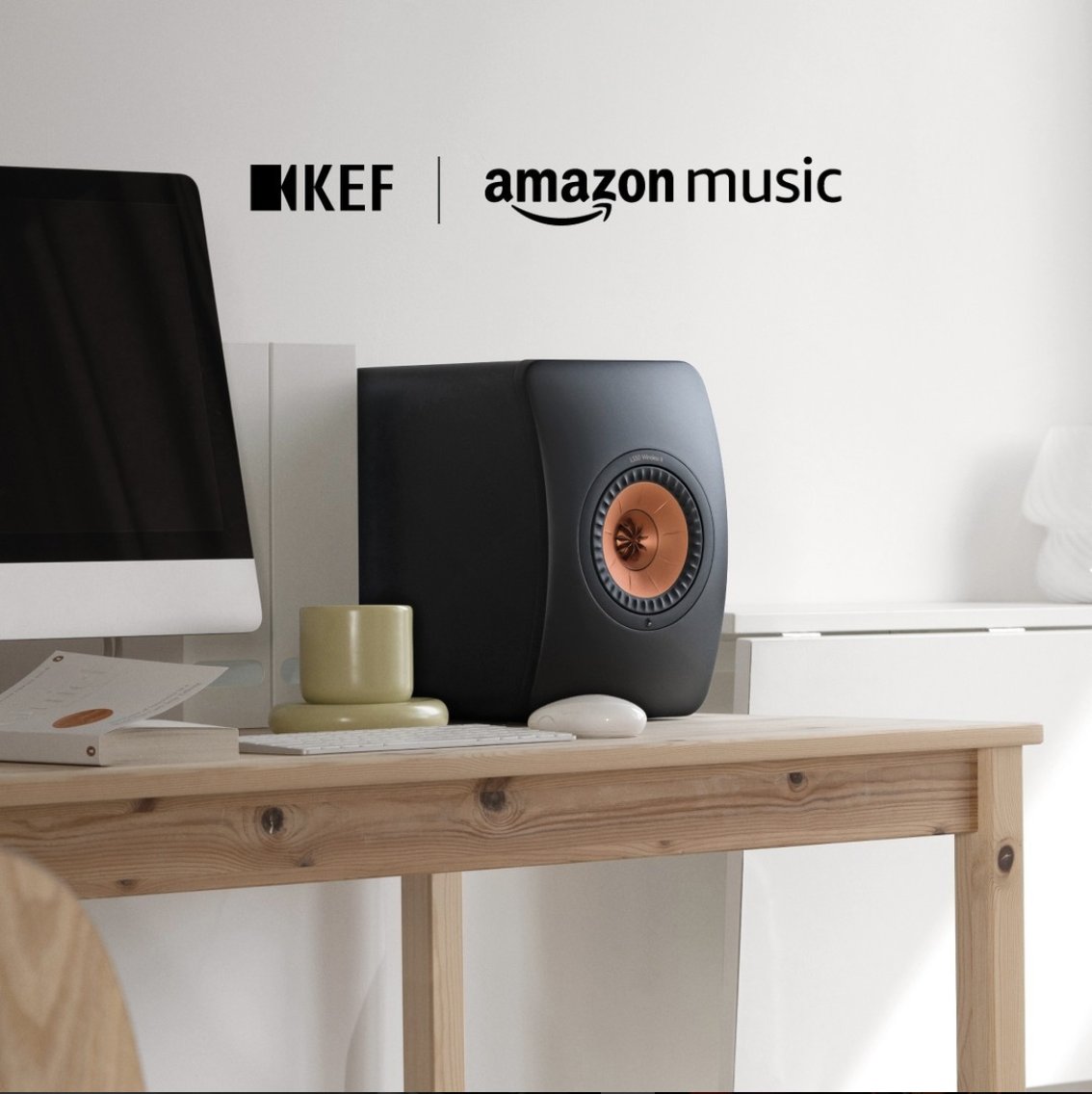 kef_jp's tweet photo. KEF LS50 Wireless IIがAmazon MusicのHDおよびUltra HD Musicに対応。7500万曲以上のHD楽曲と700万曲以上のUltra-HD 楽曲を収録したAmazon Music UnlimitedのシームレスなHDストリーミングをLS50 Wireless IIでお届けします。詳細はhttps://t.co/KLVckenDdQ #kef #ls50wireless2 #AmazonMusic
https://t.co/XJd3FMgy1N