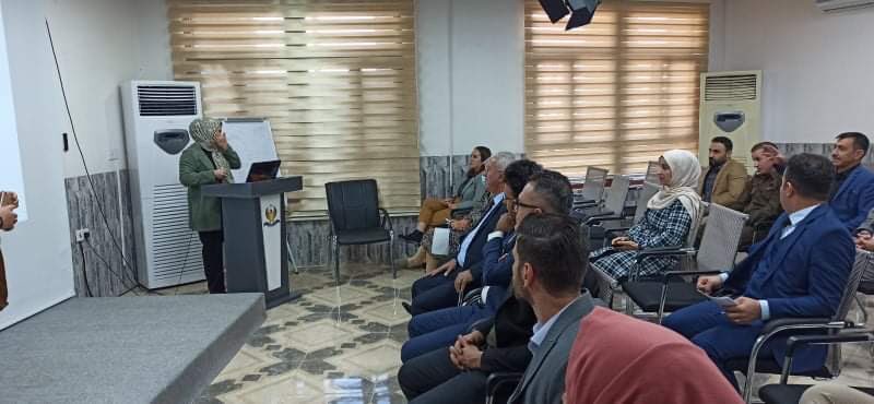emmaorg_'s tweet photo. On 14.11.2021, The #GenderUnit in the Halabja governor in the cooperation with Emma held a meeting to shed light on the results of an assessment on the issue of #genderequality. At the end, Bahar Ali the director of the @emmaorg_ was honored, with a certificate of appreciation. https://t.co/EU9dD3Ni5T
