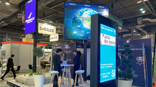 Retrouvez-nous sur le stand C82 Hall 3 dès aujourd'hui au Salon des Maires et des collectivités locales jusqu'au 18 novembre 2021. 
#salon #maires #collectivitéslocales