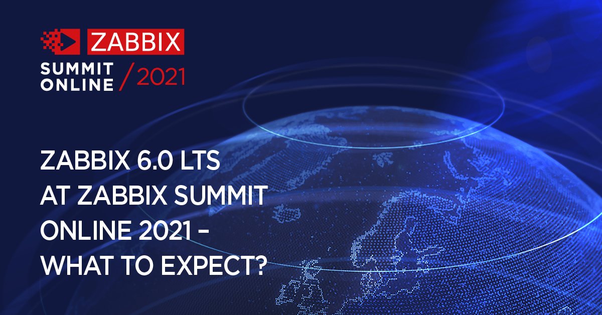 zabbix's tweet photo. With #ZabbixSummit2021 focused on #Zabbix 6.0 LTS, our latest #ZabbixBlog post covers some of the features presented at the event. From #MachineLearning, to #Geomaps - this is the one #monitoring event that you don't want to miss!
Read more:
https://t.co/6CWhNPzKGA https://t.co/aPwM3RleHq