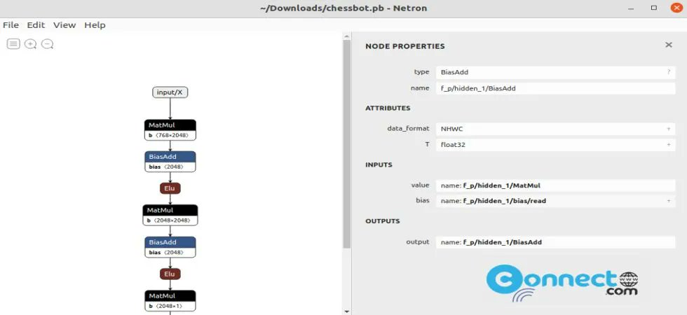 connectwww's tweet image. Netron Neural Network Deep and Machine Learning Model Viewer #linux #netron #ubuntu buff.ly/2YVA7tS