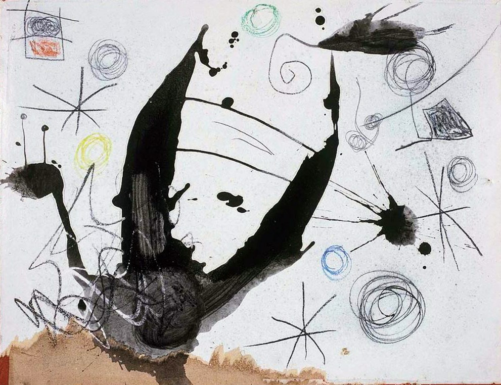 MiroMallorca's tweet image. #JoanMiró és un dels artistes més radicals i imaginatius, arribant a crear una obra original emprant tota mena de mitjans i tècniques. #Experimentació constant, #objectivitat i #subconscient, l&apos;ajuden a crear un vocabulari artístic visual propi que fa la seva obra inconfusible.