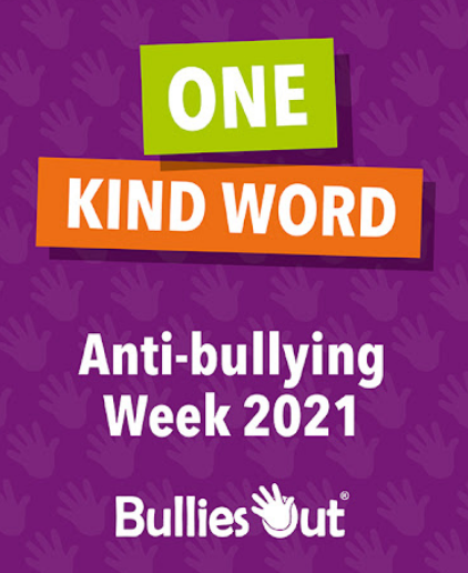 harperoffice's tweet photo. #AntiBullyingWeek will be taking place from Monday 15th - 19th November 2021 and the theme is One Kind Word❣

Find out more here: https://t.co/h0VyYJQ80P

View anti-bullying products here: https://t.co/QKSSx8FZao

#OneKindWord #stopbullyingstandupspeakout ti https://t.co/fsjhoJgAWV