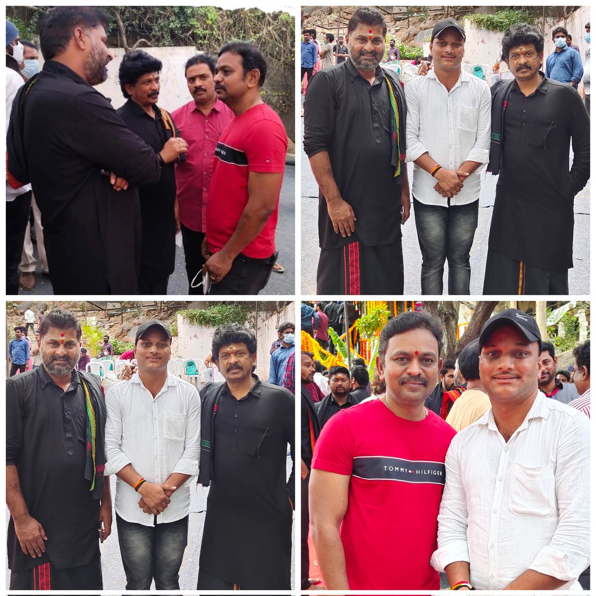 nagaswamygoud's tweet photo. #Me With
#My_Strength #My_BackBone Brother's
@NsGangadhar1 Annayya, @Chandulalam143 Annayya, @bkrsatish Annayya At #Shashivadhane Movie Opening #RamanaiduStudios https://t.co/Sz8v0vcAL0