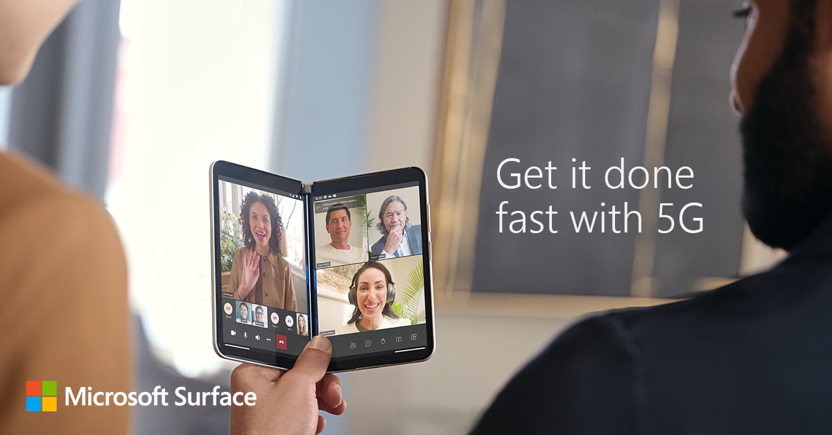 GeekInc_'s tweet photo. The new Microsoft Surface Duo 2 is like an office in your team's pockets: the Microsoft 365 tools they already use on two screens—all at the speed of 5G. Discover the phone that keeps up with the workday. #SurfaceForBusiness https://t.co/ymz4SrvWeA https://t.co/uF9fMRQNwy