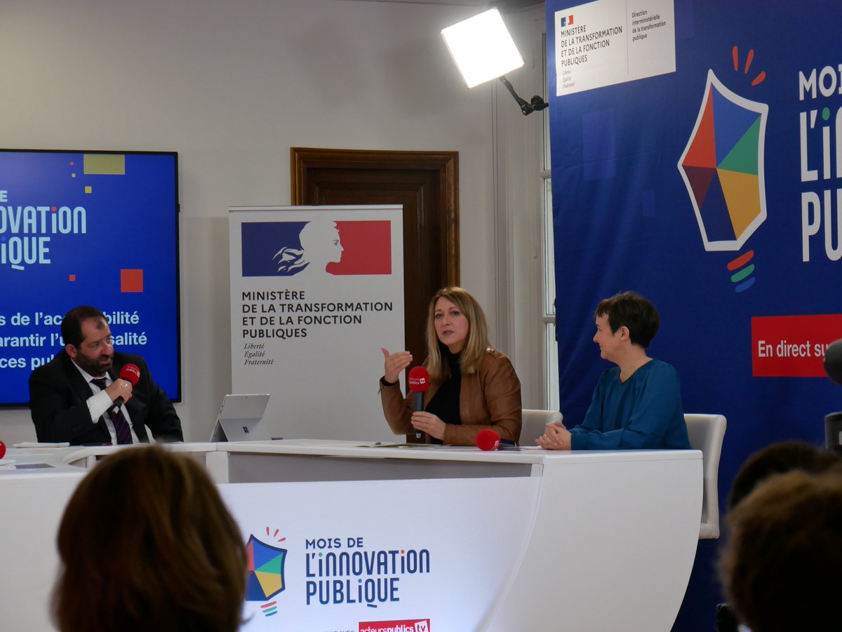 #Endirect L’humain au cœur des services publics « Nous travaillons avec les usagers via nos agences mais également des groupes de travail ». Christine Alvarez <a href="/polemploi/">Pôle emploi </a> #Moisdelinnovationpublique #servicepublic