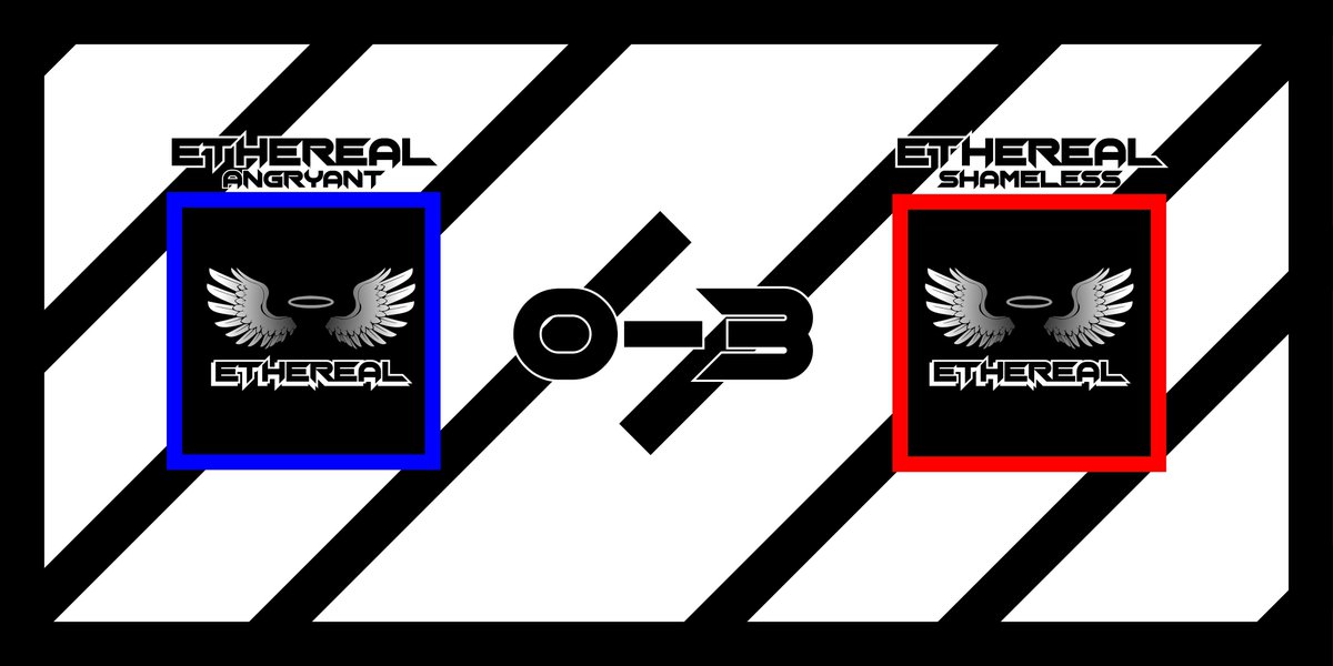 ETHR_Ethereal's tweet photo. @AngryAnt_ita 0-3 @TReal_Shameless in the last game of the @IndyGaming317 regular season. Heading to the playoffs now! https://t.co/CGsWnTs0sK
