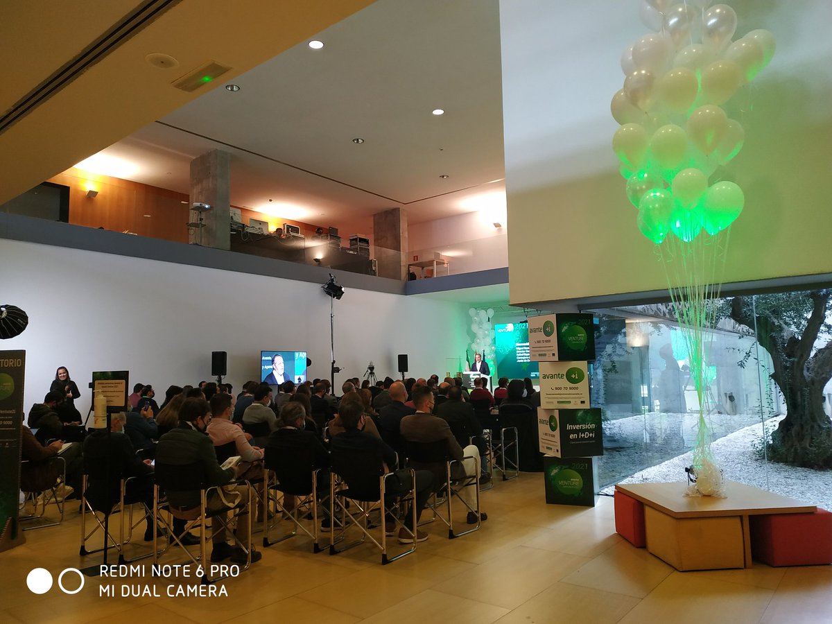 Tecnologías emergentes en el mayor evento de inversión en I+D de Extremadura. Por <a href="/e_avante/">Extremadura Avante</a>.  #avanteventure21 #financiacionIDI #confiaenelfuturo