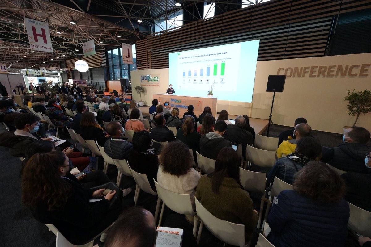 🎬#ProdandPack21 c'est parti ! Le salon de l'écosystème du produit emballé a ouvert ses portes pour 3 jours de business

Nous sommes très heureux de vous accueillir à Eurexpo Lyon😎 #Industrie #Industrie40 #Emballage