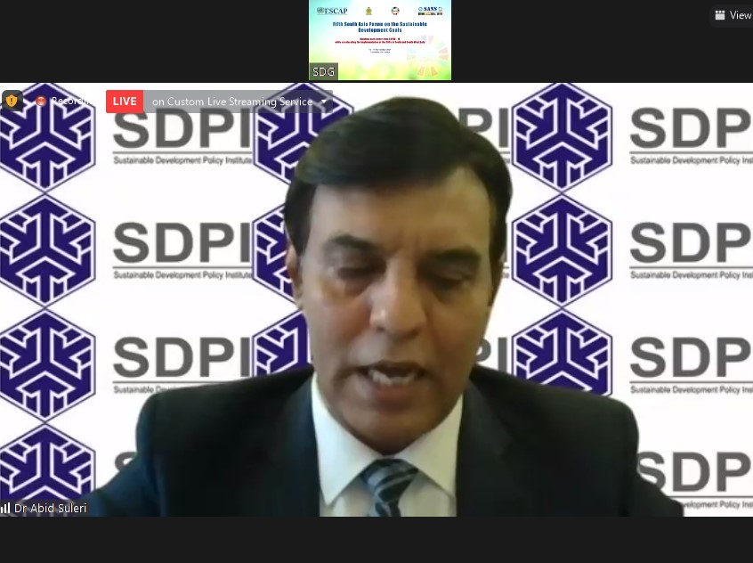 SSWA_UNESCAP's tweet photo. 5th #SouthAsia SDG Forum
#Buildingbackbetter from #COVID19
Highlights from Session 6: Leveraging partnerships and means of implementation for the SDGs: Finance, technology, capacity-building and trade
@UNESCAP @nageshkum @Sachin_Chat @RajanRatna #SAWDF @MoNPHImv https://t.co/bqiYrkvrY3