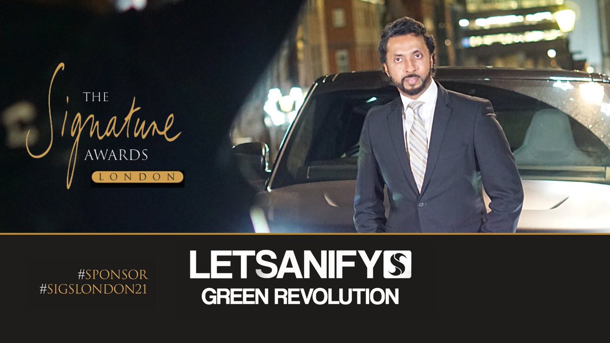 SignatureAward's tweet photo. A huge thank you to @lets_sanify for sponsoring the Excellence in Diversity and Inclusion award at The Signature Awards 2021, London at The Hilton Park Lane, Mayfair, London. Thank you for your continued support!
#sigslondon21 #thesignatureawards #sponsor #awards https://t.co/Kr40Ufydrs