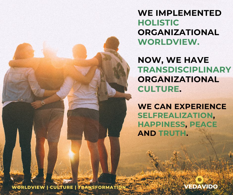 You want to live a #happy, #peaceful, #true and #selfrealized life in an #organization. You can have such a #life, if you truly want to understand and experience yourself in a #transdisciplinary way. 

#humanresources, #HR, #HRM, #AI, #CEO