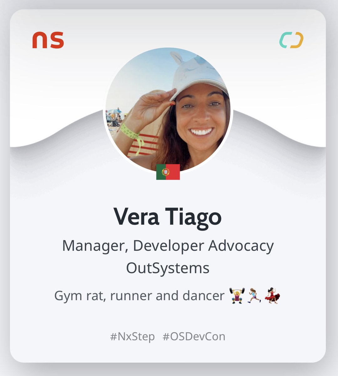 veratiago's tweet image. It&apos;s happening!!  #nxstep today and #osdevcon tomorrow. I can&apos;t put into words how excited I&apos;m about this outsystems.com/nextstep/