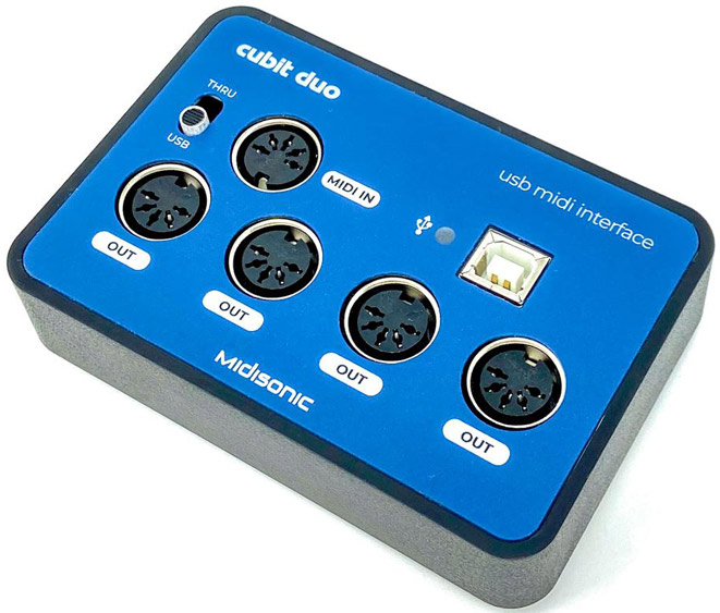 InterfaceNL's tweet image. Meeblip Cubit Duo: Midi interface/splitter

Midi via usb wordt dominanter maar de dinplug midi is nog steeds wijdverspreid. Daarom zijn ook interfaces en thru boxes als de Cubit Duo onmisbaar

interface.nl/nieuws/artikel…

@MeeBlip #cubitduo #midiinterface  #thrubox #usbmidi