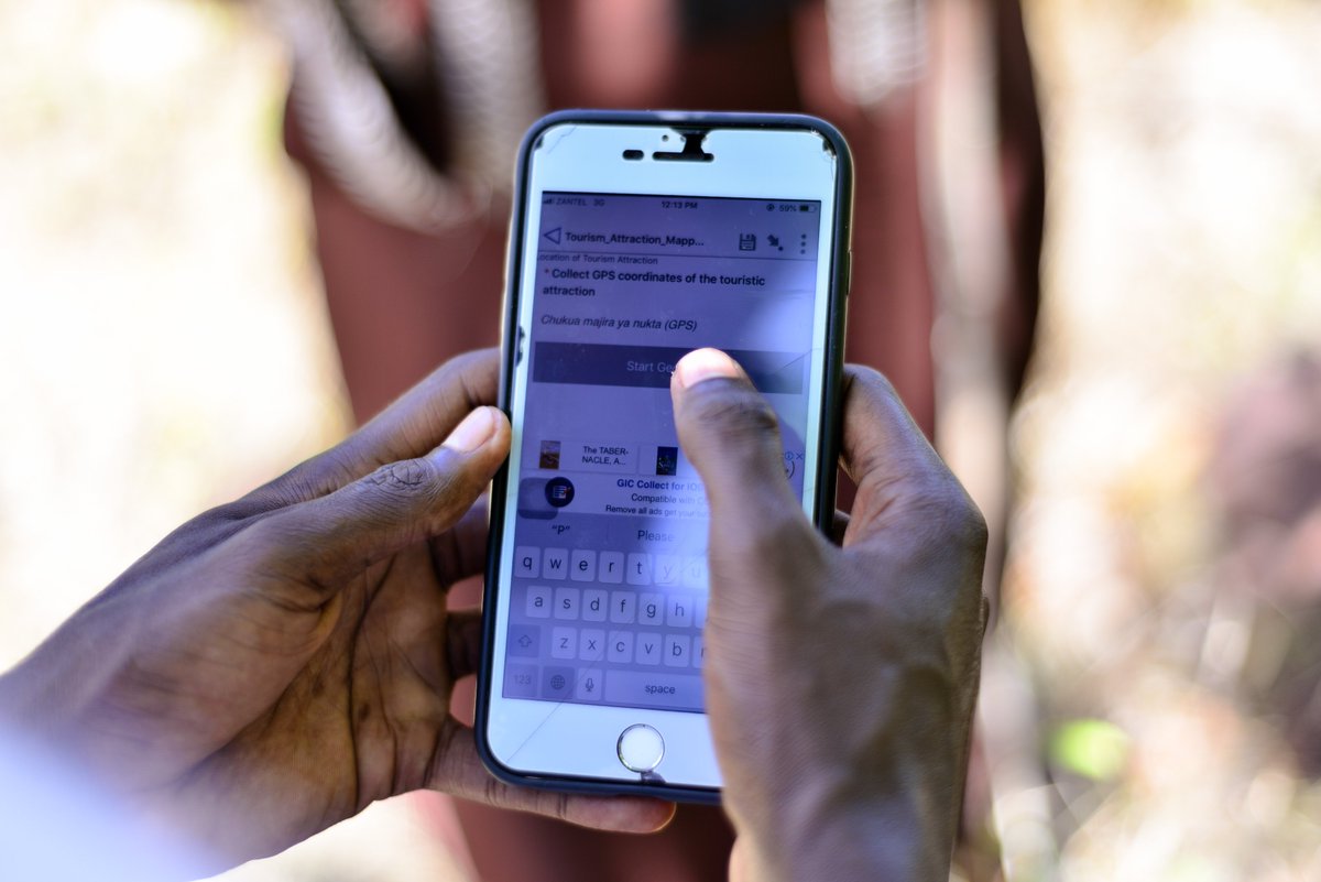 Youth in the forefront of using 4IR tech to address some rapid development concerns ➡️<a href="/SUZAYouthMapper/">SUZAYouthMappers</a> using GIS and Mobile apps to enhance tourism in Zanzibar <a href="/StateSuza/">The State University of Zanzibar (SUZA)</a> <a href="/cmusisi2/">Christine Musisi</a>   <a href="/UtaliiZanzibar/">Utalii Zanzibar</a> <a href="/undptz/">UNDP Tanzania</a> <a href="/UNDPAccLabs/">UNDP Accelerator Labs</a> <a href="/UNDPAfrica/">UNDP Africa</a> @RayaIdrissa #blueeconomy #utalii