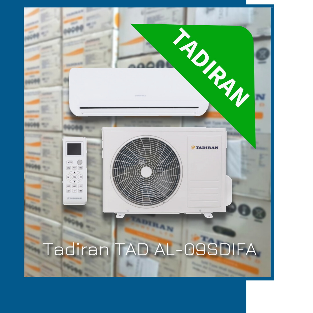 KlimaTron_com's tweet image. Tadiran серии DIFA представляет собой надежную, проверенную сплит-систему. Tadiran TAD AL-09SDIFA предназначен для помещений площадью до 25 м², имеет инверторный компрессор,  прекрасно справится с работой при отрицательной температуре до -15°C.
👉klimatron.ua
