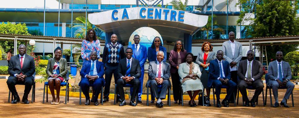 NCA_SSD's tweet photo. The Board of Directors of the National Communication Authority on a study tour benchmarked with Communications Authority of Kenya today at the CAK’s HQs. Kenya Communications Authority has been supporting mechanism to the National Communication Authority (NCA) in various aspects. https://t.co/Iz8bLDBAKv