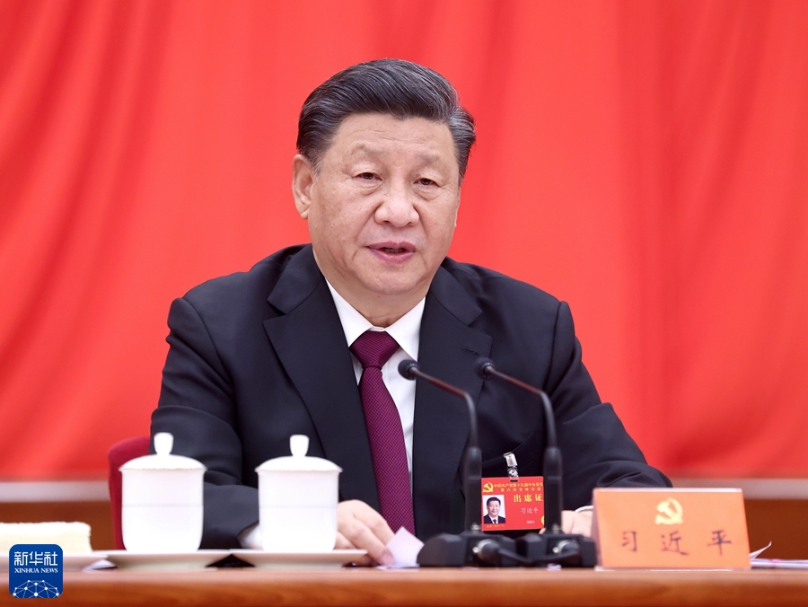 XisMoments's tweet photo. An explanatory address delivered by Xi Jinping on a landmark resolution on the major achievements and historical experience of the Communist Party of China  over the past century was made public on Tuesday.
#XiJinping  #sixthplenum #CPC https://t.co/x87FSBowMq