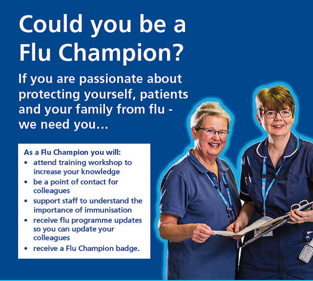 Dorset HealthCare Flu Fighters tweet media