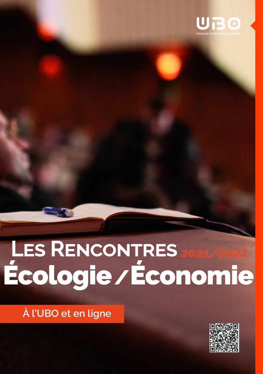 bu_ubo's tweet photo. Le cycle de rencontres #EcologievsEconomie @UBO_UnivBrest avec @UmrAmure @CNRS @Ifremer_fr @LaboLabLex #LABERS #LUBEM #LP3C @geoarchi @Doc_BZH_Loire @UBS_universite @monnaie_heol #Arkea @ReseauCivam @JeunesAgri #Finistère commence ce soir👉https://t.co/5V22pEsuUw https://t.co/oWGsn2XPai