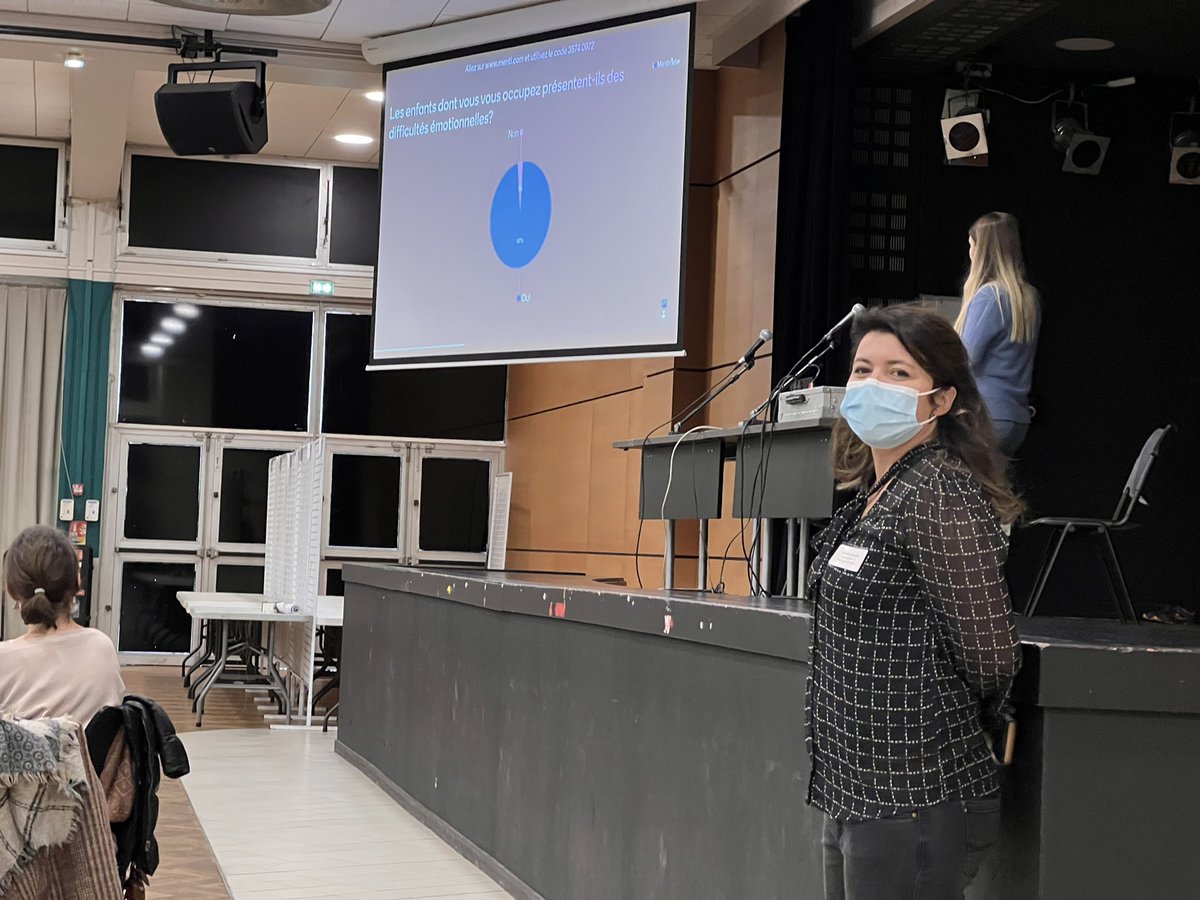 Journée du SARADV aujourd’hui ! On parle émotions et déficience visuelle 🎭 avec Édouard Gentaz,  <a href="/DannyelleValen1/">Dannyelle Valente</a> et <a href="/LabDiphe/">Laboratoire DIPHE</a> <a href="/univ_lyon2/">Université Lumière Lyon 2</a>