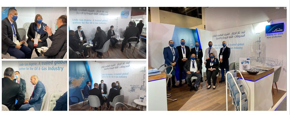 LindeGasAlgerie's tweet photo. Vous avez été nombreux à visiter notre stand au cours de la 10ème édition du NAPEC 2021, un GRAND MERCI à vous pour la confiance témoignée!
Linde Gas Algérie; THE trusted Global Partner for Oil&Gas Industry!
#OneLinde #LindeProductive #LindeGasAlgérie https://t.co/6h27TivNSq