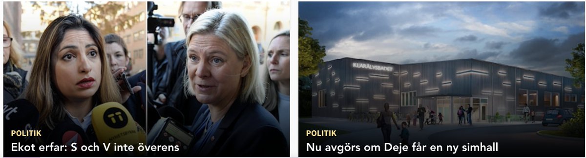 Haffling's tweet photo. Tunga politiska frågor på agendan idag https://t.co/4TDVurrk6Y