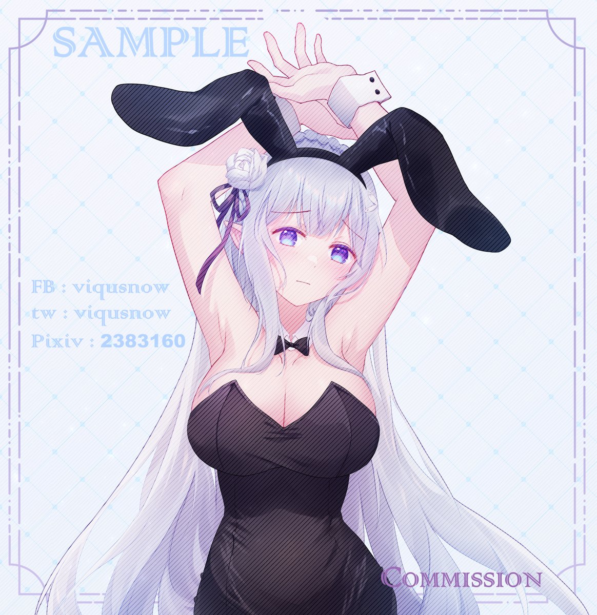 #リゼロ   #rezero  #エミリア
BUNNY EMT!!