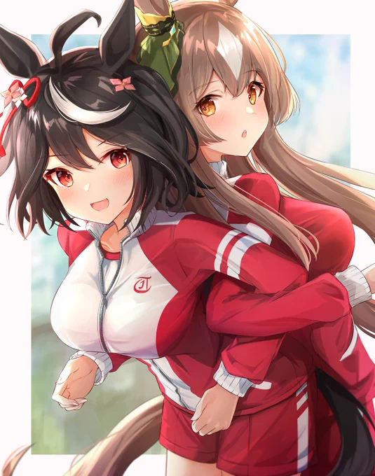 ストレッチキタサト
#ウマ娘 