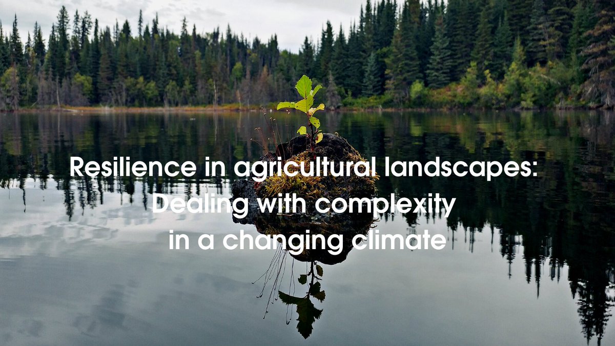 We joined forces with @H2020Mixed and @stargateH2020 to run a webinar on ‘#resilience’ – a concept that is simultaneously central to achieving a more #sustainablefoodsystem, yet notoriously difficult to define and measure. Catch the key insights 👉agromixproject.eu/newsroom/resil…