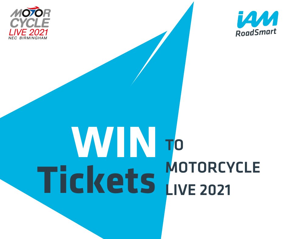 Win two tickets to <a href="/motorcyclelive/">MCL</a>! All you need to do is click ‘share’ on this post and one lucky winner will join us on a day of their choice. The winner will be selected at random at midday on 19th November 2021. 🏍️🎫 #MotorcycleLive motorcyclelive.co.uk