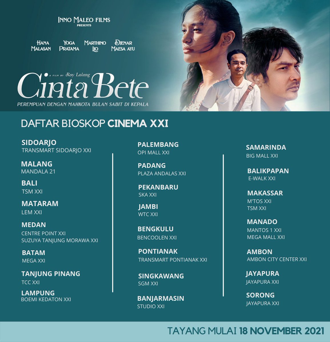 Film Cinta Bete tweet media