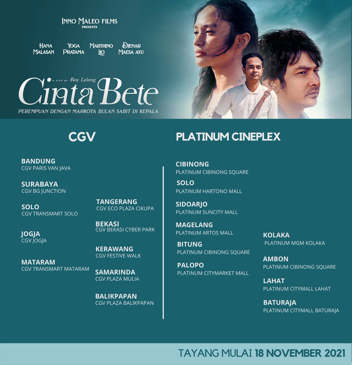 Film Cinta Bete tweet media