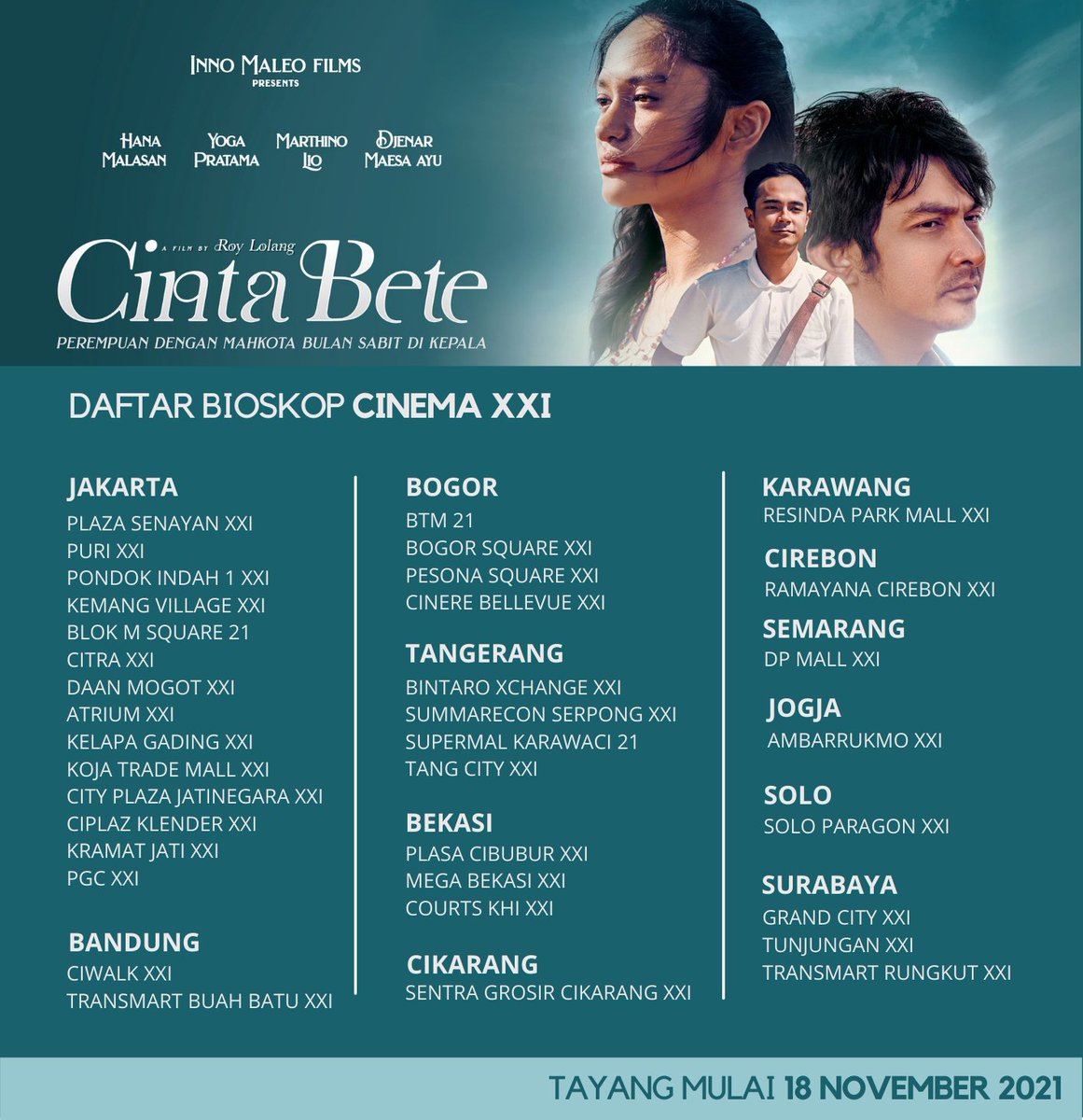 Film Cinta Bete tweet media