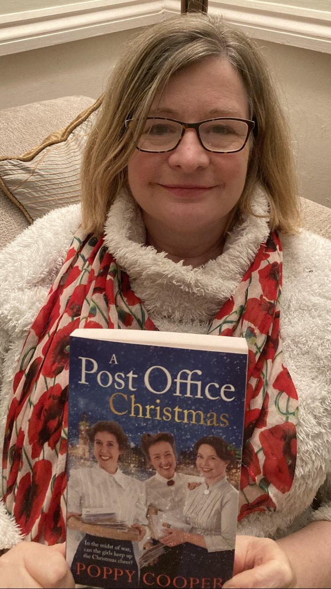 Just NINE days until A Post Office Christmas comes out. Soooo excited! Thanks so much for all the wonderful support. 
<a href="/HodderFiction/">Hodder Fiction</a> <a href="/TeamBookends/">Team Bookends</a> <a href="/TheD20Authors/">TheD20Authors</a> <a href="/RNAtweets/">Romantic Novelists' Association</a> #tuesnews
