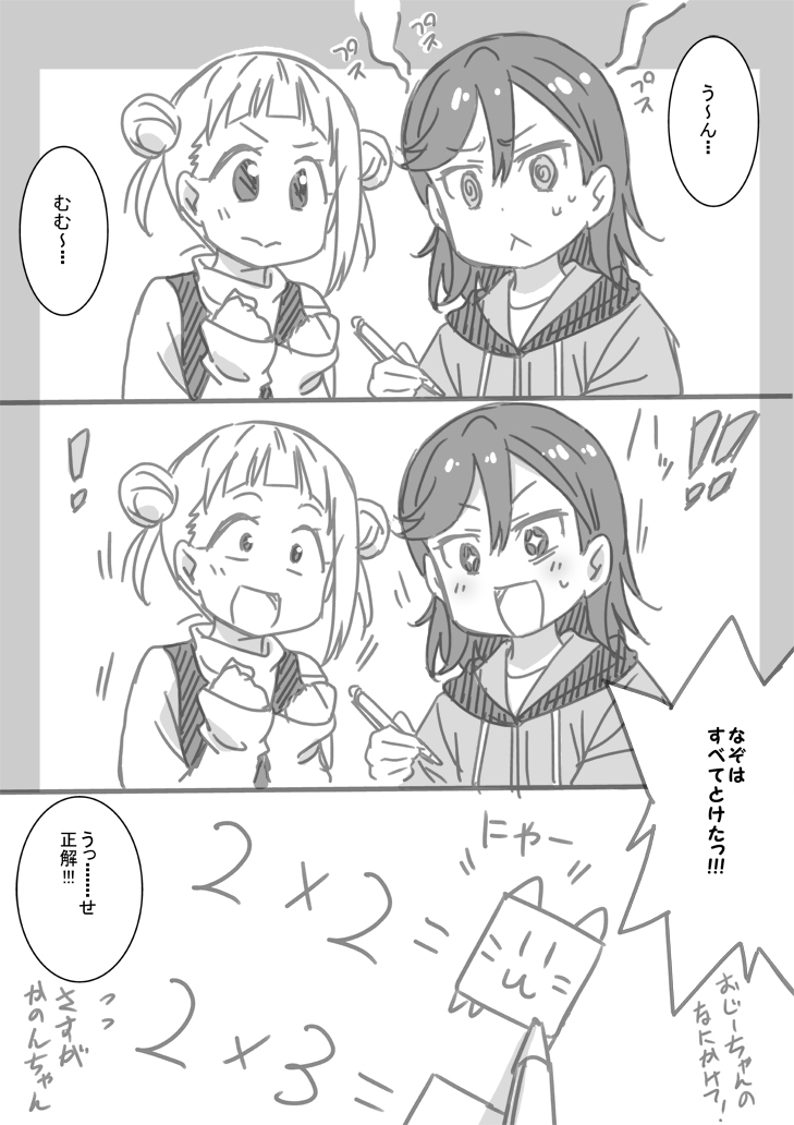 採点の甘いちぃちゃん 