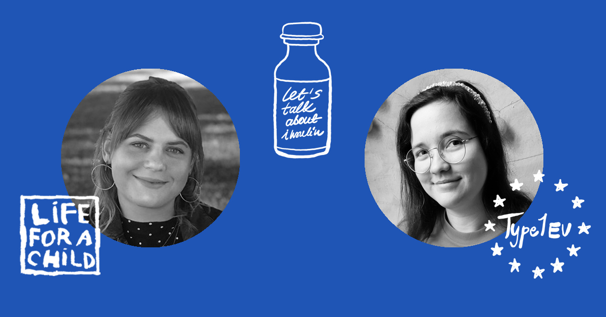 "Let's talk about insulin" - Join us this week for a live stream interview with Emma Klatman - Global Policy and Advocacy Manager at <a href="/lifeforachild/">Life for a Child</a> 
 
facebook.com/events/1844812…

#insulin4all #advocatedontcelebrate #insulinaccess #Type1EU #100yearsofinsulin #insulin100 #insulin