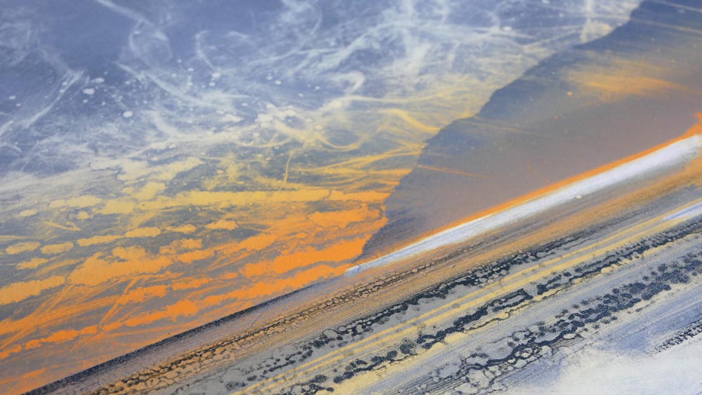 My latest seascape originals will be available to view at my open studio this weekend 20 &amp; 21 Nov as part of <a href="/TheHearthArt/">The Hearth</a> winter art fair. Book free tickets by following the link in their bio.

#thehearth #artfair #northumberland