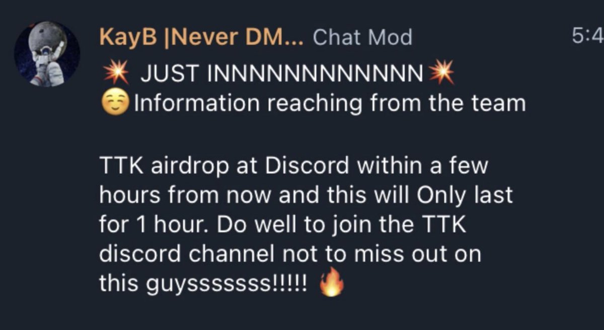 Calvin_TTK's tweet image. @PlayTTK my way of trying to get more followers

go to TTK discord to get some free ttk tokens in a few hours
#Giveaway #PlayToEarn #GameFi #BSCGems #BSC