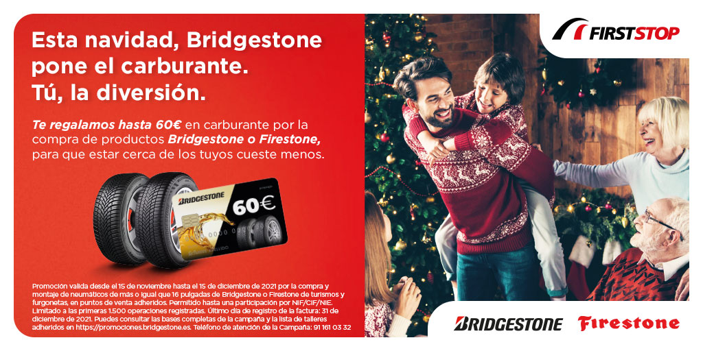 First Stop España (@firststop_esp) on Twitter photo ¡Ya llegó la navidad a #TalleresFirstStop!🎄
Prepárate estas fiestas con <a href="/Bridgestone_H/">Bridgestone_H</a>
➡ Pide tu cita y participa: bit.ly/3qBdaYh ¡Ya llegó la navidad a #TalleresFirstStop!🎄
Prepárate estas fiestas con <a href="/Bridgestone_H/">Bridgestone_H</a>
➡ Pide tu cita y participa: bit.ly/3qBdaYh