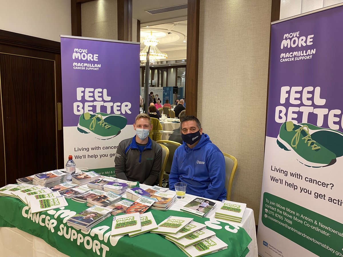 CancerFocusNI's tweet image. @MacmillanNI @MoveMoreNI #headandneck2021