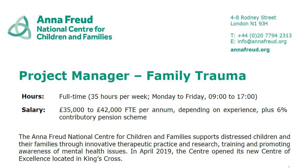 Anna Freud Nccf Afnccf Twitter Anna Freud Nccf Afnccf Twitter