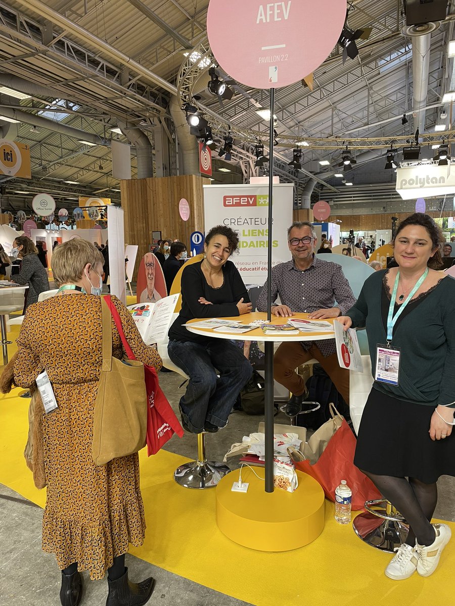 Retrouvez <a href="/AfevFrance/">Afev</a> au salon des maires à Paris. Pavillon 2.2 C 38.8